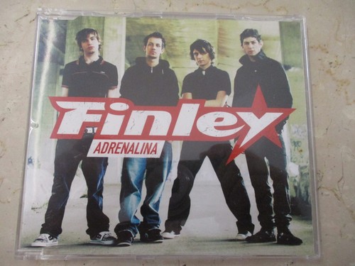 Finley adrenalina cd - finley,