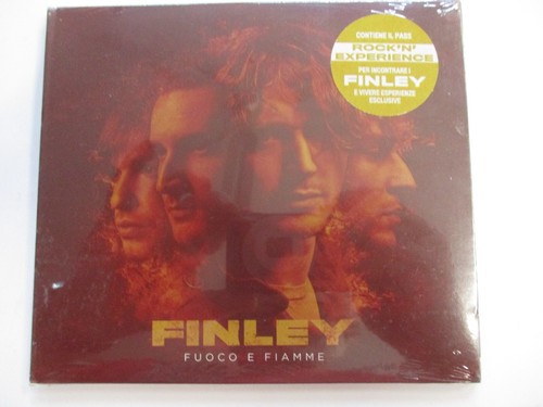 Finley fuoco fiamme cd - finley,