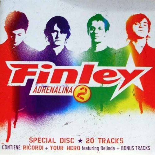 Finley adrenalina 2 cd - -,