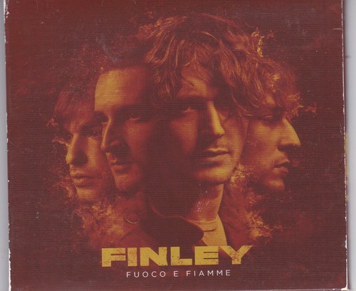 Finley fuoco fiamme cd - finley,