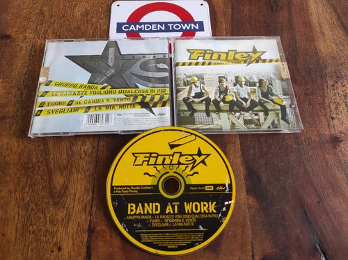 Finley band work cd - -, at