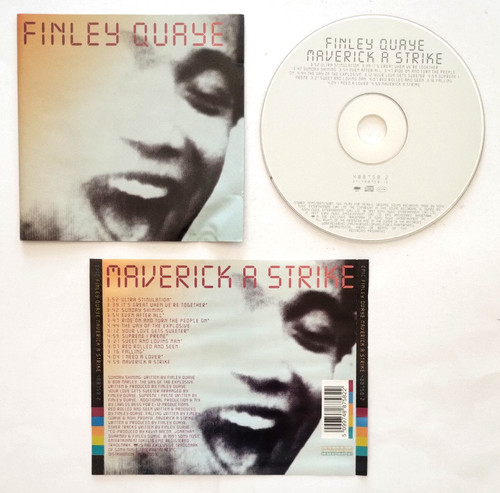 Finley quaye maverick - cd, a