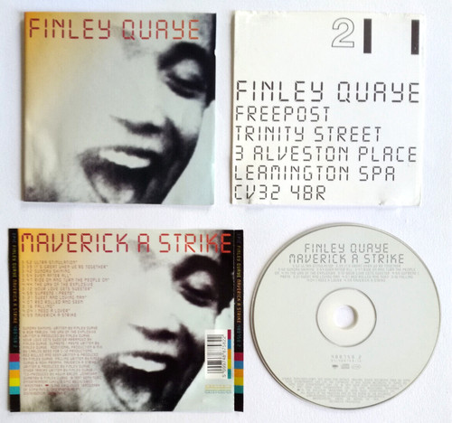 Finley quaye maverick a - finley,