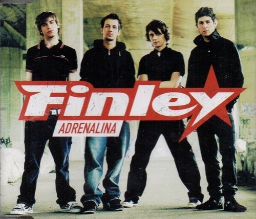 Finley adrenalina cd singolo - adrenalina,