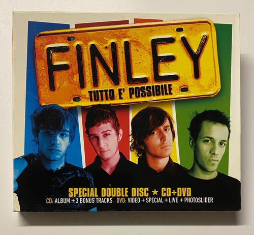 Finley tutto possibile - cd,