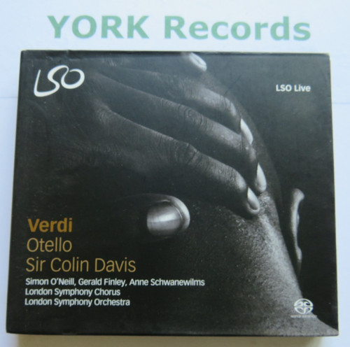Verdi otello davis o - -, /