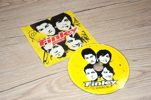 Finley adrenalina autografato - finley,