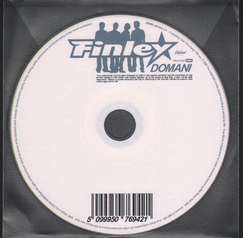 Finley raro cds promo - promo, "
