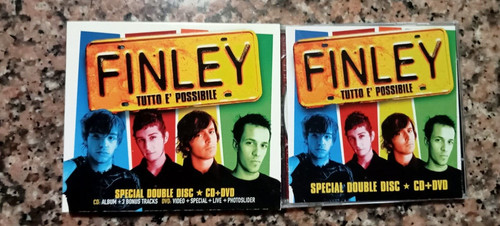 Dvd finley tutto e - cd+dvd,