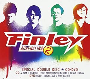 Finley adrenalina cd dvd - 2, -cd+dvd