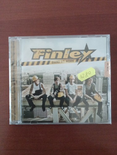 Finley band work 2009 cd - finley,