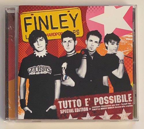 Finley tutto possibile - cd, è