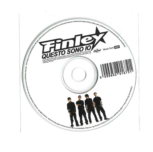 Finley questo sono - finley=questo, io=cd
