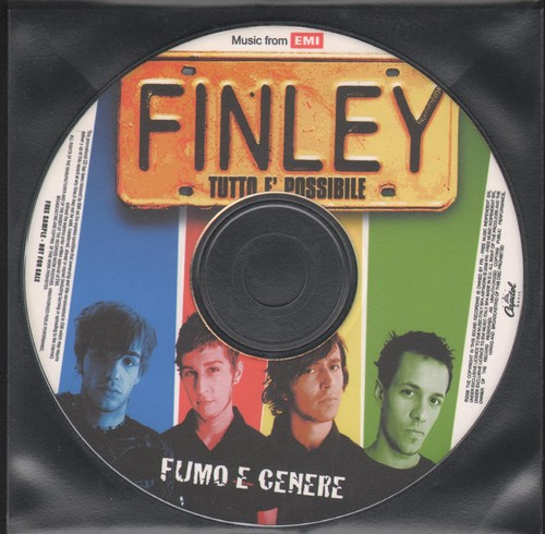 Finley raro cds - finley,