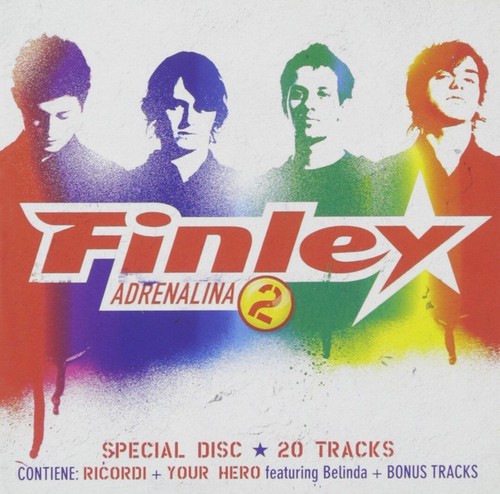 Finley adrenalina cd - 2,