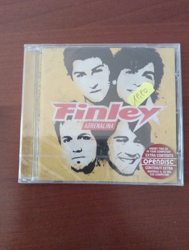 Finley adrenalina 2007 cd - finley,