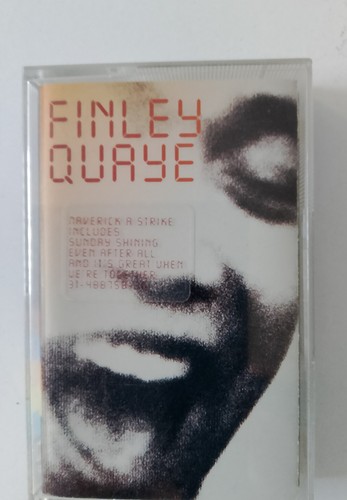 Audiocassetta finley quaye - audiocassetta,