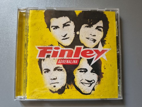 Finley adrenalina mint - cd-finley-adrenalina-cd,