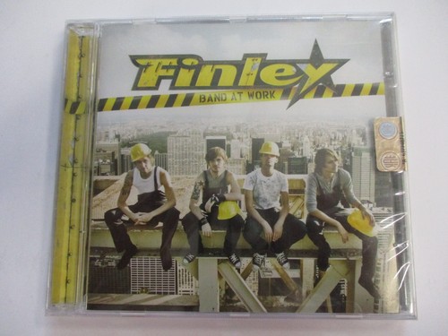 Finley band work cd - band,