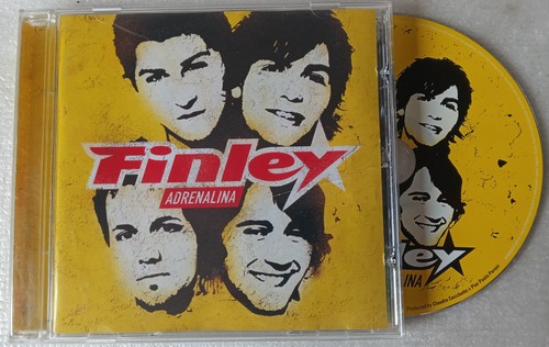 Finley adrenalina cd - adrenalina,