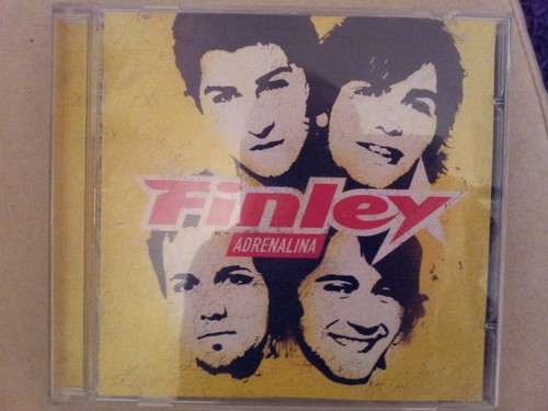 Finley adrenalina cd - adrenalina., cd.