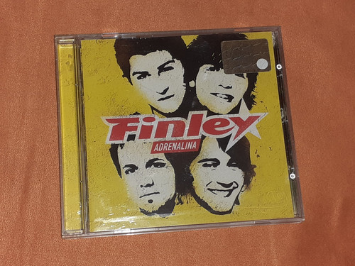 Finley adrenalina - cd, –