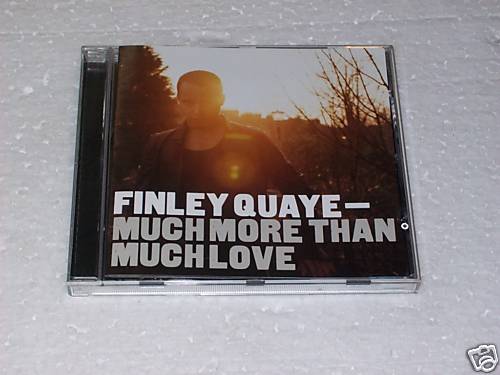 Finley quaye much more - cd,