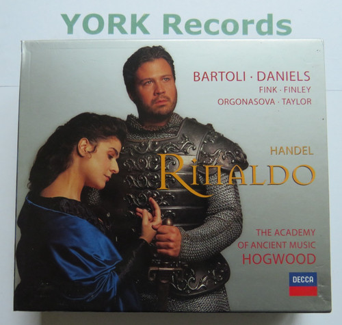 Handel rinaldo hogwood - rinaldo, /