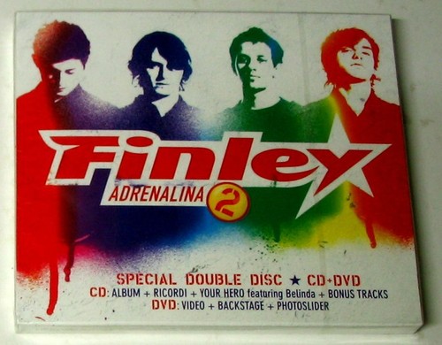Finley adrenalina cd - adrenalina,