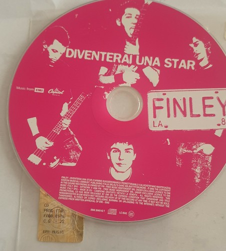 Finley diventerai una - finley,