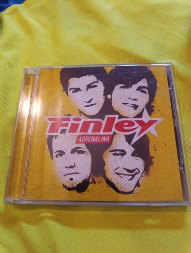 Finley adrenalina cd - finley,