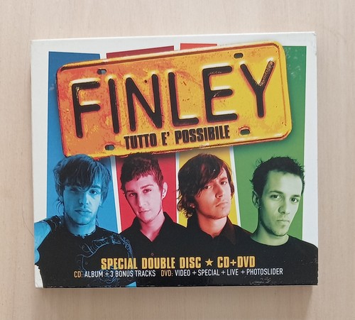 Dvd finley tutto è - , +
