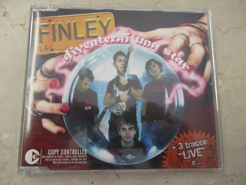 Finley diventerai una - finley,