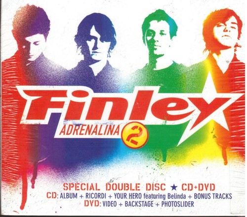 Finley adrenalina cd - finley:,