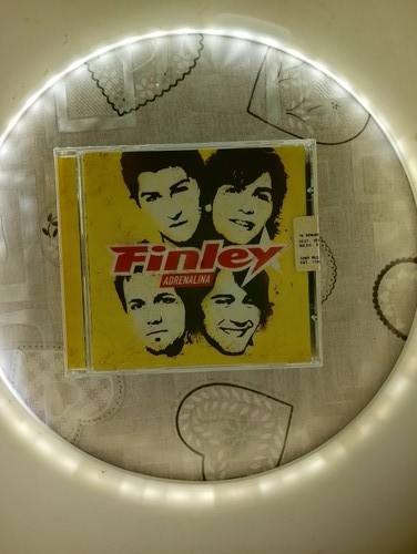 Adrenalina finley cd nuovo - -,