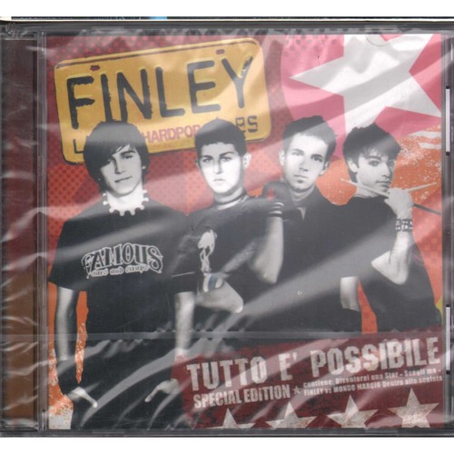 Finley tutto possibile - cd,