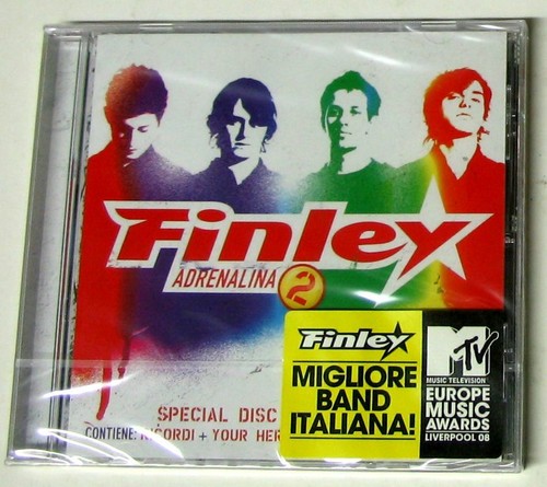 Finley adrenalina cd - adrenalina, 2
