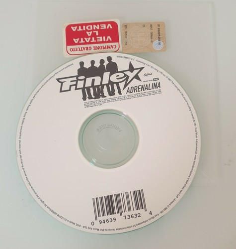 Finley adrenalina cd singolo - -,
