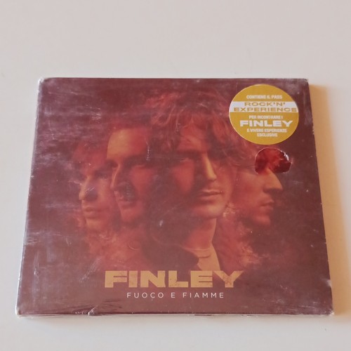 Finley fuoco fiamme cd - finley,