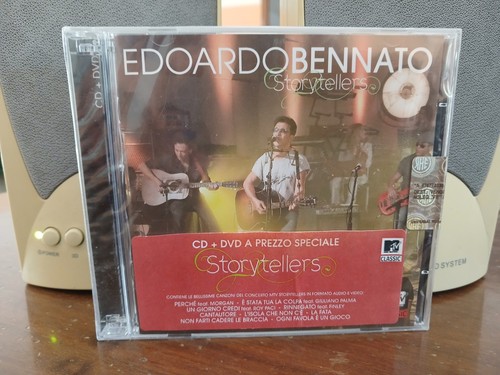 Dvd edoardo bennato - cd,