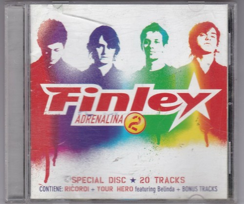 Finley adrenalina cd - finley,