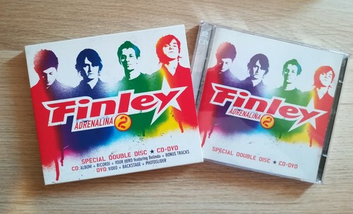 Finley adrenalina cd - finley, +